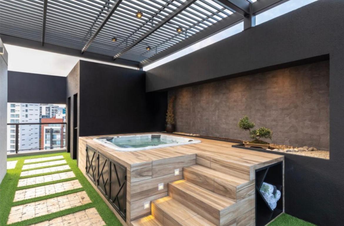 Moderno Departamento En El Mejor Sector De Quito Apartment ภายนอก รูปภาพ