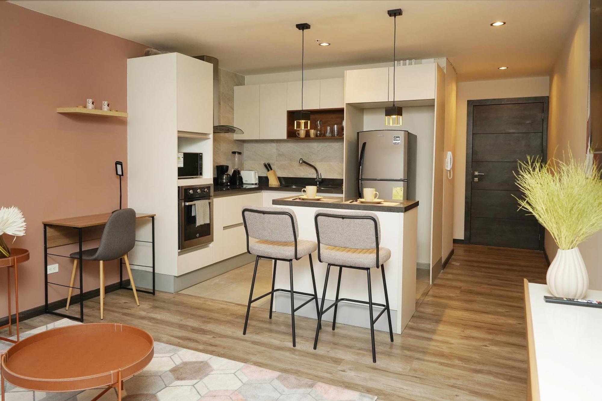 Moderno Departamento En El Mejor Sector De Quito Apartment ภายนอก รูปภาพ