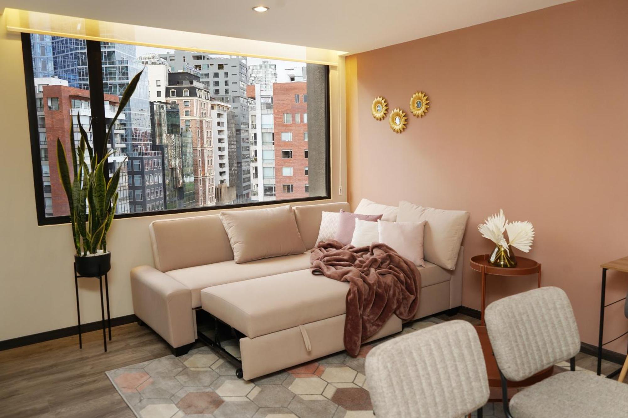 Moderno Departamento En El Mejor Sector De Quito Apartment ภายนอก รูปภาพ