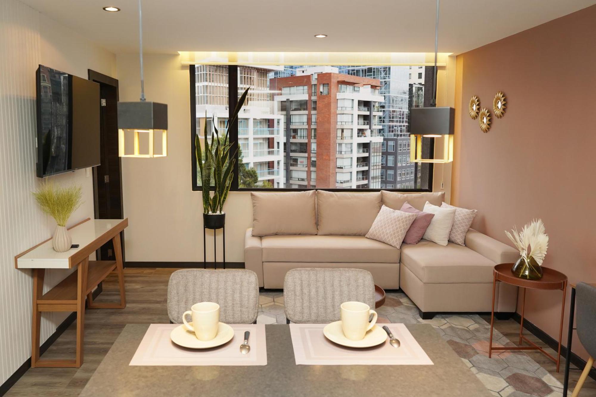 Moderno Departamento En El Mejor Sector De Quito Apartment ภายนอก รูปภาพ