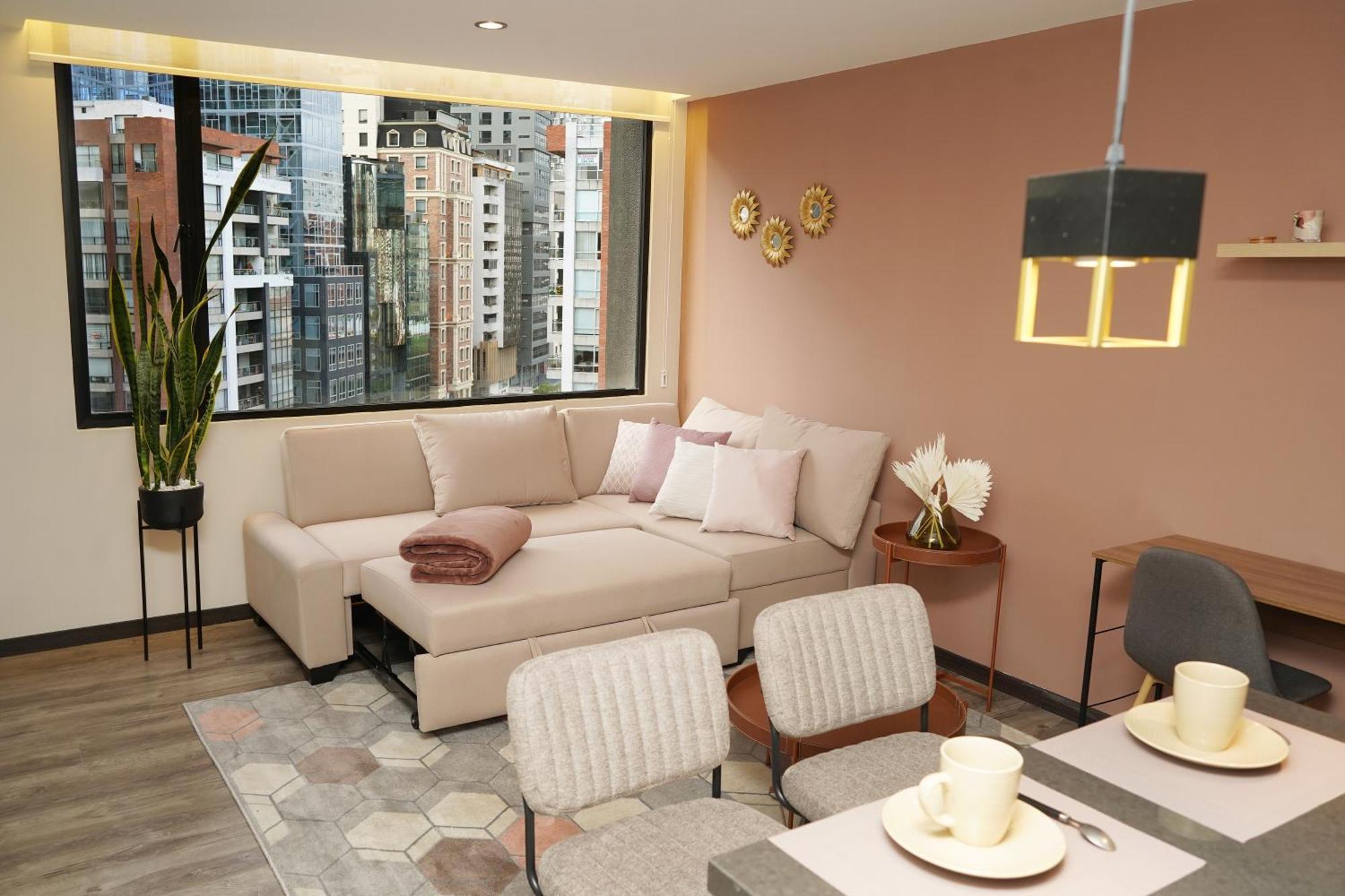 Moderno Departamento En El Mejor Sector De Quito Apartment ภายนอก รูปภาพ