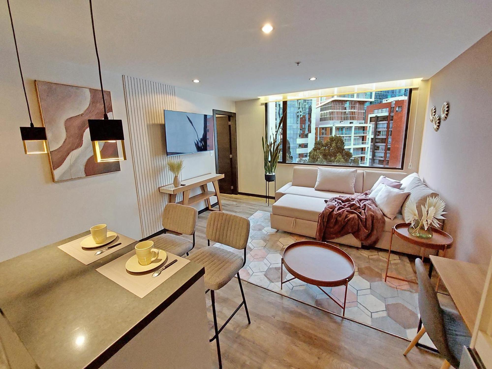 Moderno Departamento En El Mejor Sector De Quito Apartment ภายนอก รูปภาพ